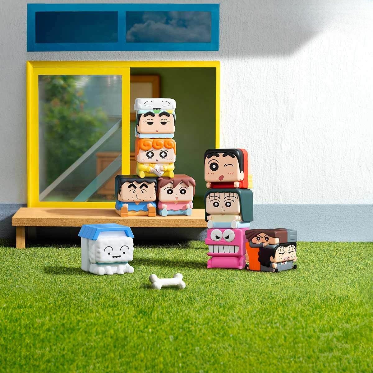 12312697340222 Crayon Shin-chan Blind Box (3) - Image 1