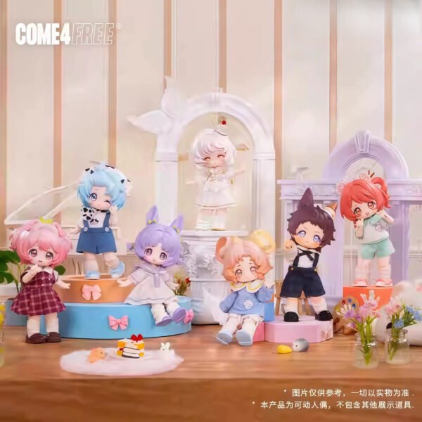 Bunnie Dessert Kindergarten Series Action Figures #12313016009022