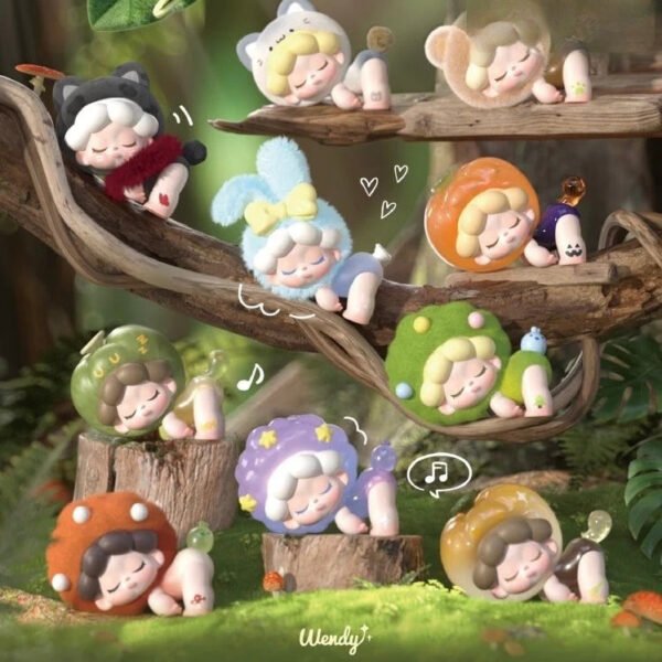Wendy Dream Adventure Series Mini Figures #12313023906110