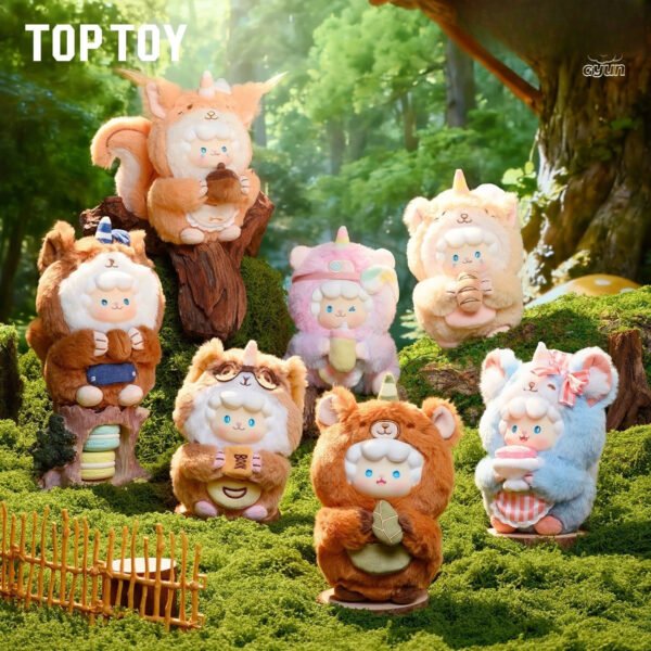 Cute Animal Plush Stuffed Toy #12316647981374
