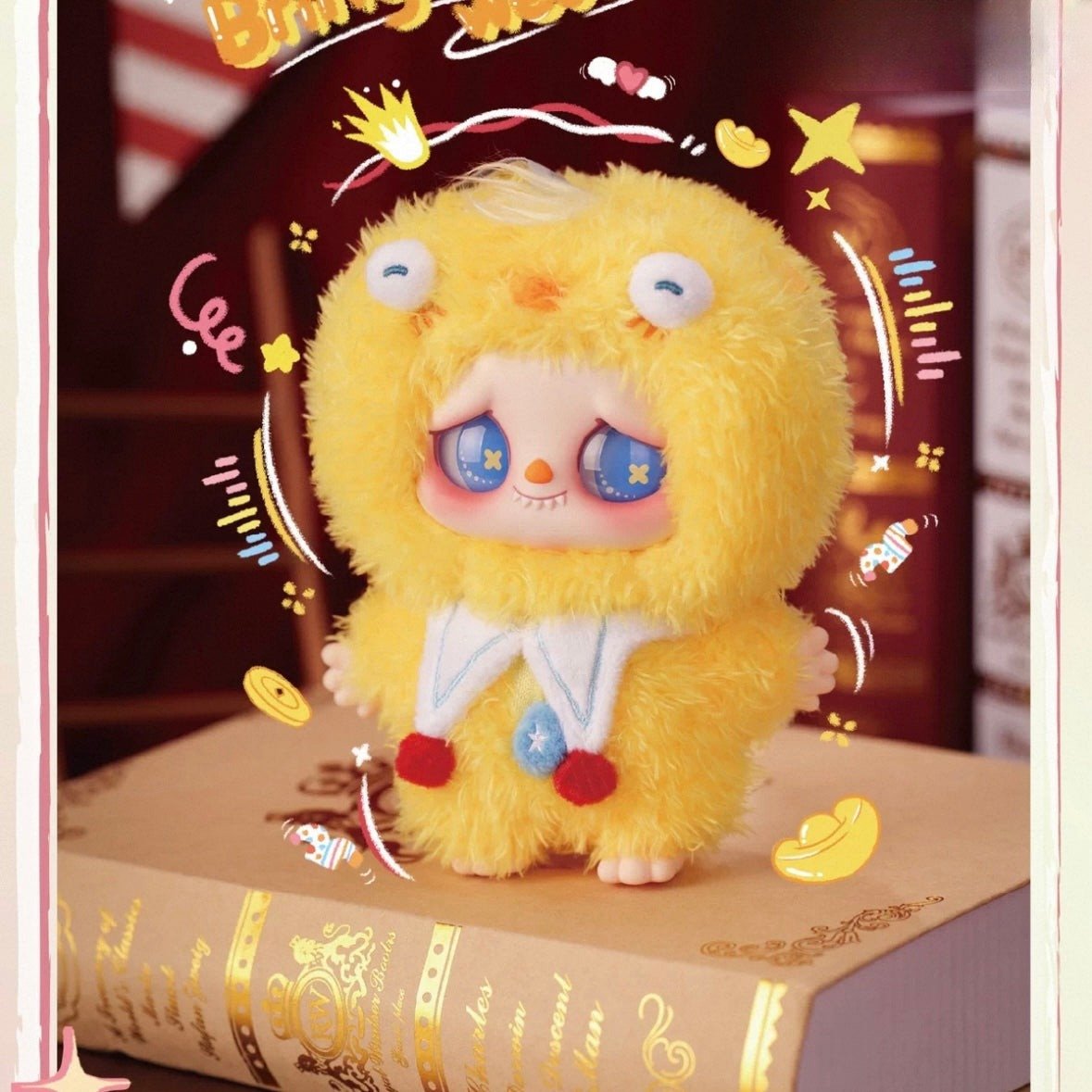 12316775842110 Soft Plush Doll Toy Gift #12316775842110 - Image 1