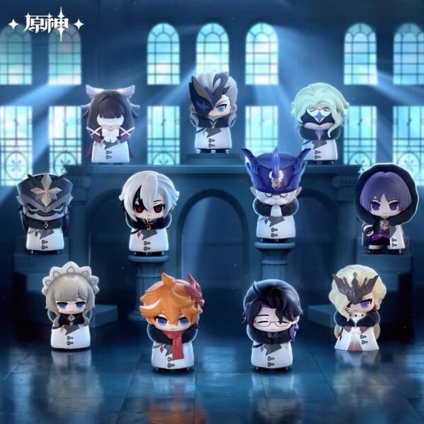 Genshin Impact Fatui Harbingers Series Figure #12318572380478