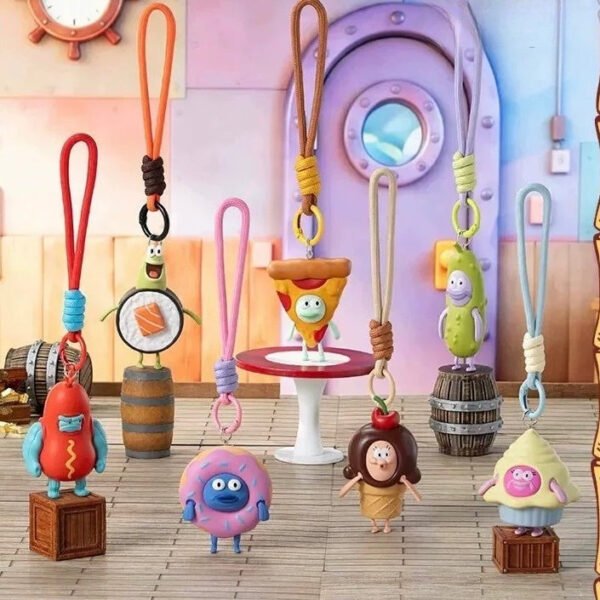 SpongeBob Bikini Bottom Food Party Series #12318633296190