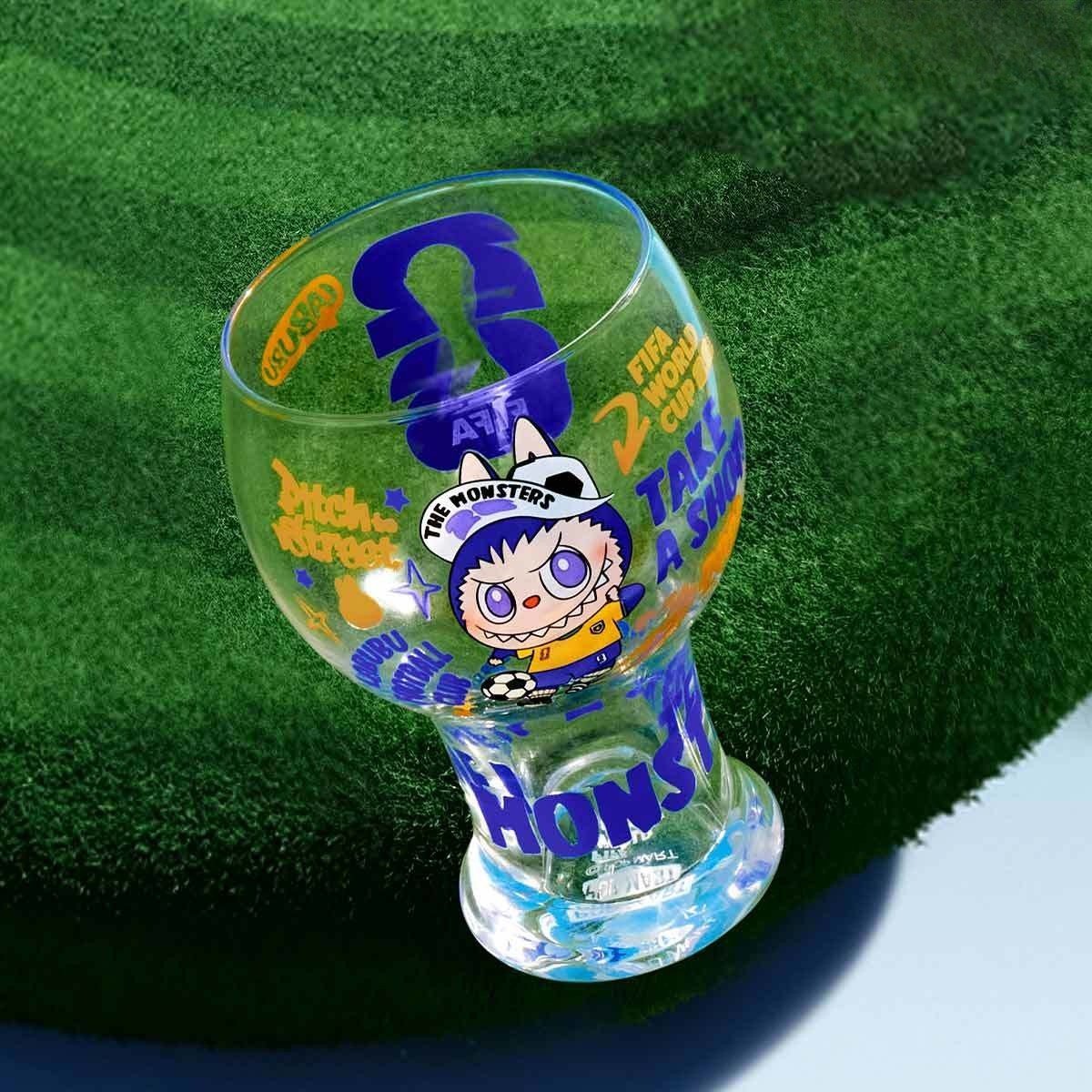 12319347573054 THE MONSTERS × FIFA SERIES-Glass Cup Blind Box - Image 1