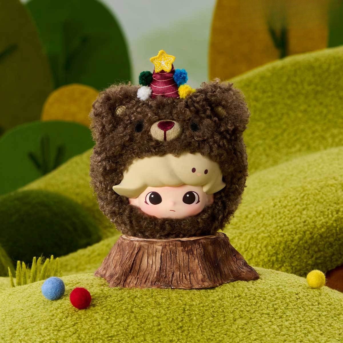 12320324288830 POP MART Dimoo Series Earphone Case Blind Box Dimoo Blind Box Blind Box - Image 1