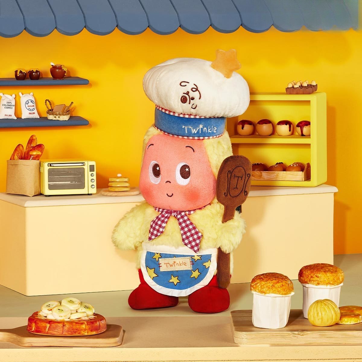 12329023996222 POP MART Series Plush Doll (3) - Image 1