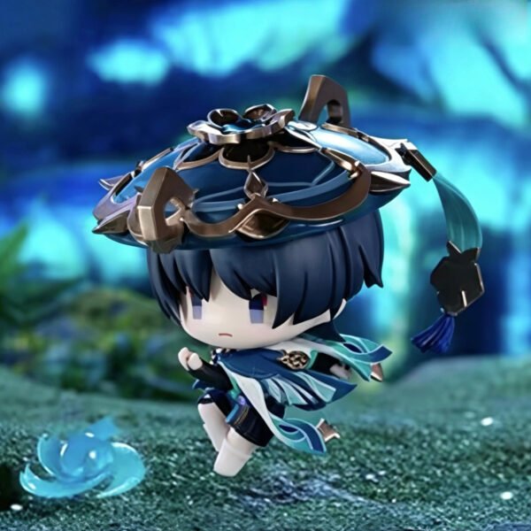 Genshin Impact Battlefield Valor Sumeru Series Vinyl Figure Blind Box (PRE-ORDER)