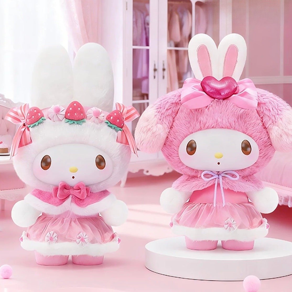 12330006184254 Cute Animal Plush Stuffed Toy #12330006184254 - Image 1