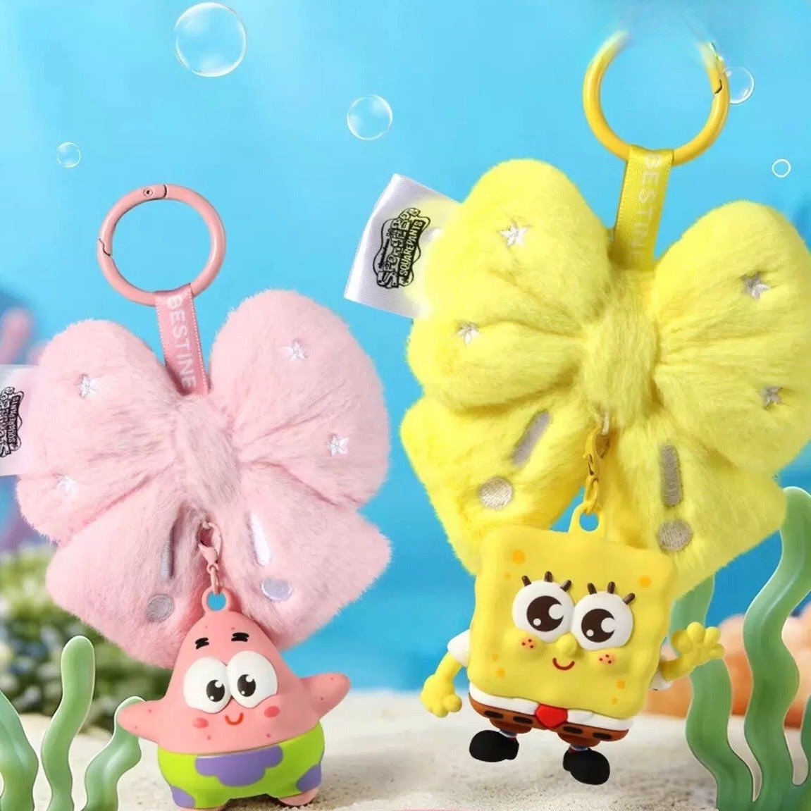 12332298567998 Cute Plush Pendant Doll Keychain Bag Charm (295) - Image 1