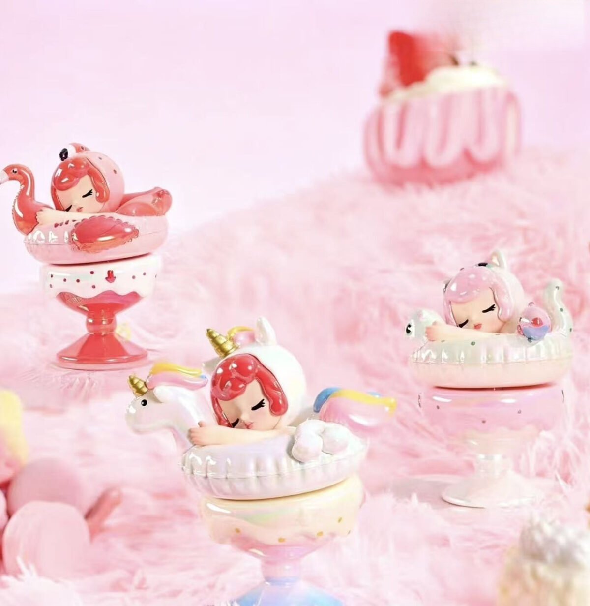 12335577039166 Liila Sundae Donut Summer Series Figure #12335577039166 - Image 1