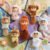 Cute Plush Pendant Doll Keychain Bag Charm (276)