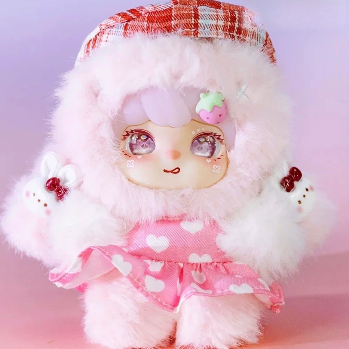 12338421104958 Cute Animal Plush Stuffed Toy #12338421104958 - Image 1