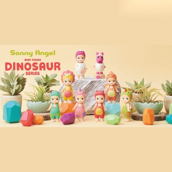Sonny Angel Mini Figure Dinosaur Series