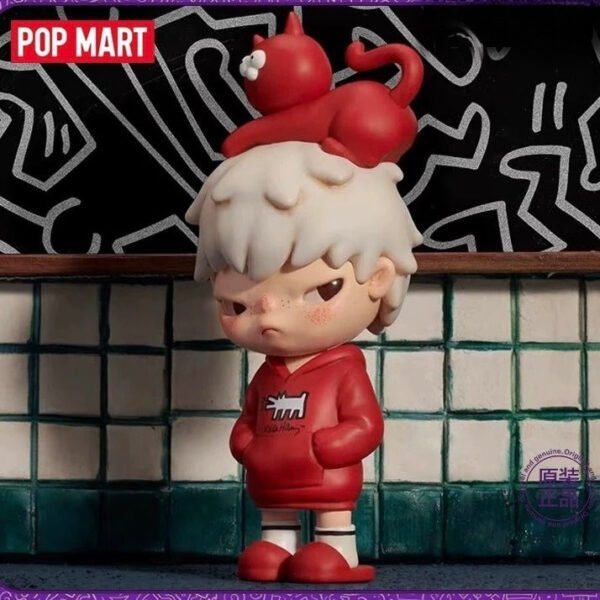 POP MART Hirono x Keith Haring Art Figure Hanging Card