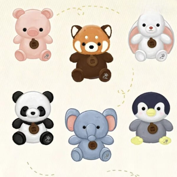 Cute Animal Plush Stuffed Toy #12358541705534