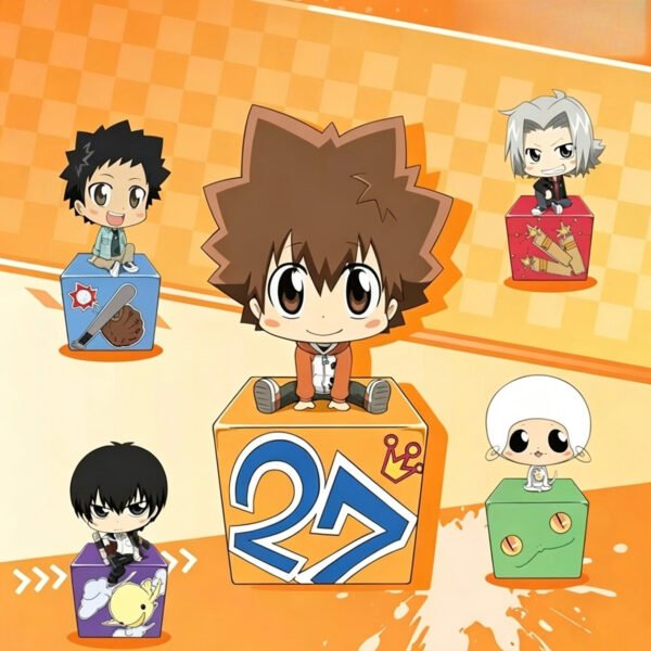Katekyo Hitman Reborn! Cute Series Figure #12358895436094