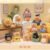 Cute Plush Pendant Doll Keychain Bag Charm (254)