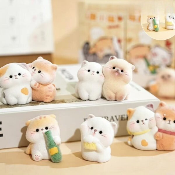 Cute Cat Snuggle Series Mini Figure