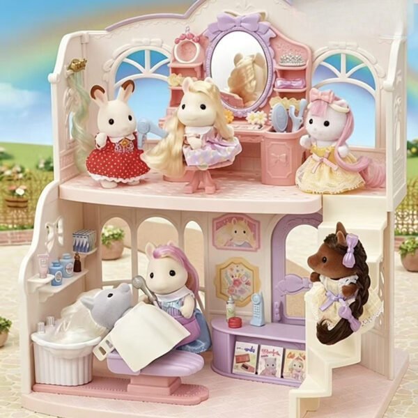 Sylvanian Families Pony Hair Salon Figure