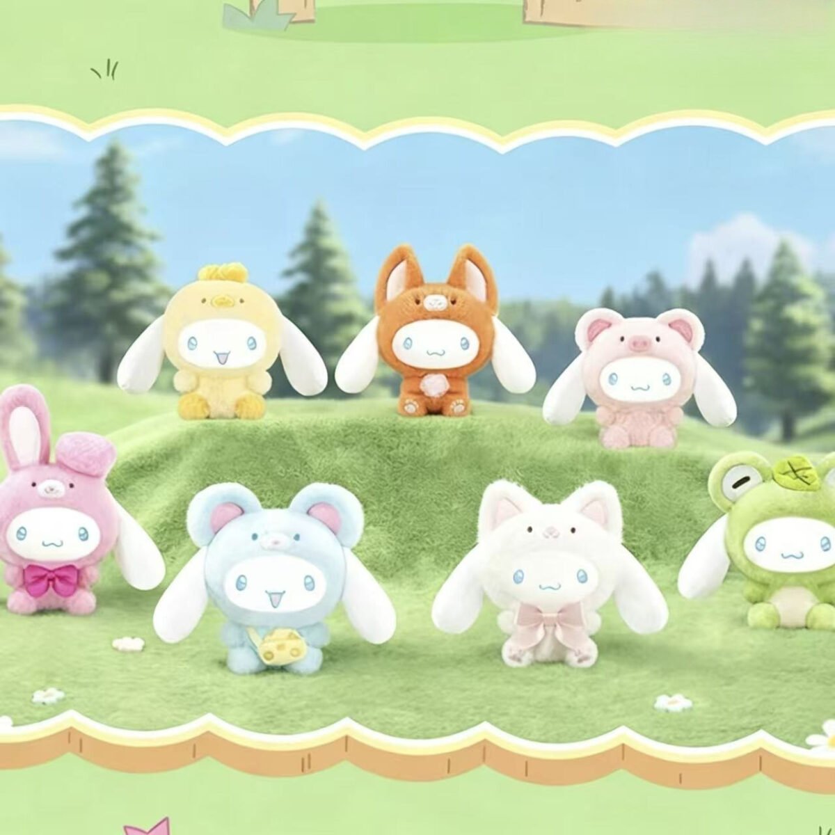 12370107466046 Soft Plush Doll Toy Gift #12370107466046 - Image 1