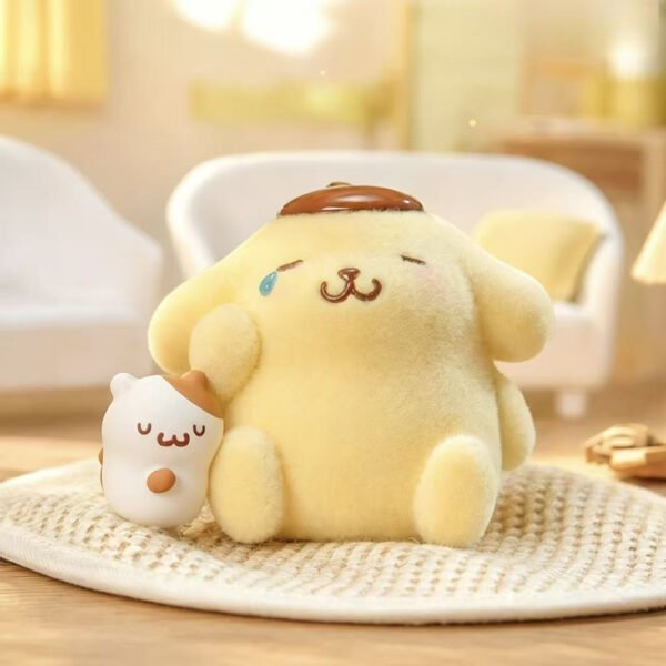 SANRI0 Pompompurin Floofy Daily Series Figure Blind Box