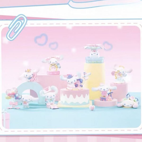 SANRI0 Cinnamoroll Full of Love Series Figure Blind Box