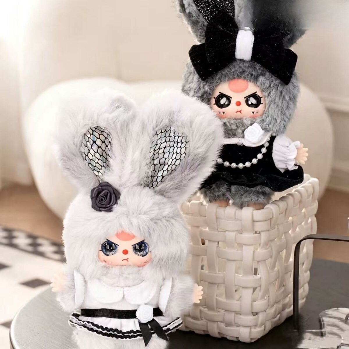 12374225223998 Cute Plush Pendant Doll Keychain Bag Charm (252) - Image 1