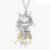 POPOP Jewelry Skullpanda Mirror Series Necklsace #12374337683774