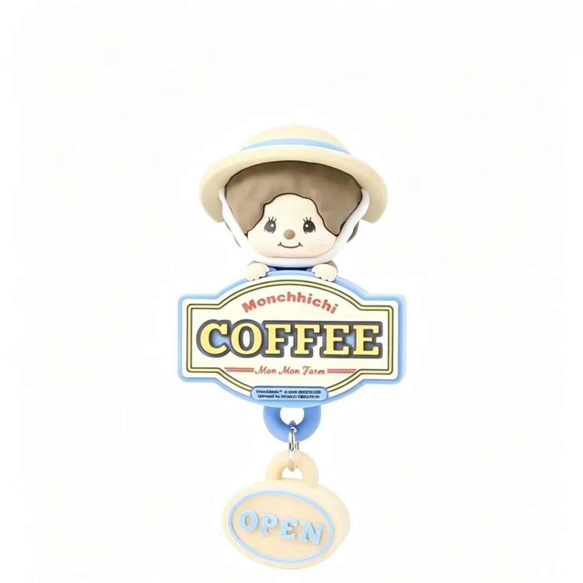 Monchhichi Cafe Farm Series Fridge Magnet #12374697443646 - Image 1
