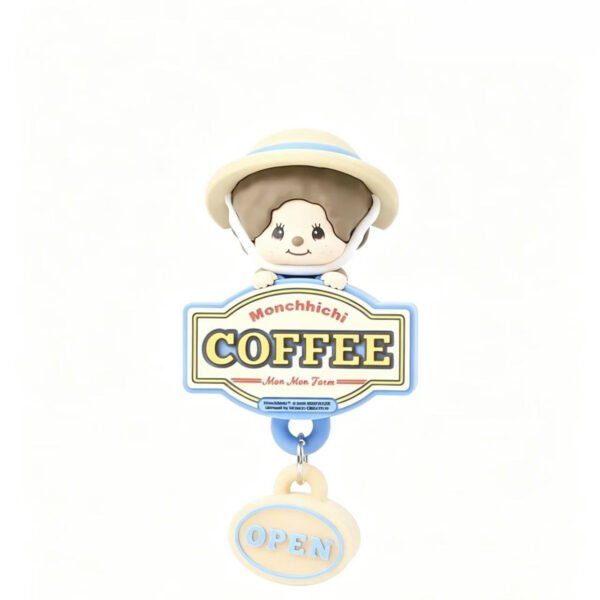 Monchhichi Cafe Farm Series Fridge Magnet #12374697443646