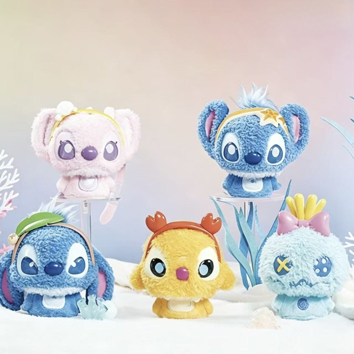 12374811607358 Cute Animal Plush Stuffed Toy #12374811607358 - Image 1