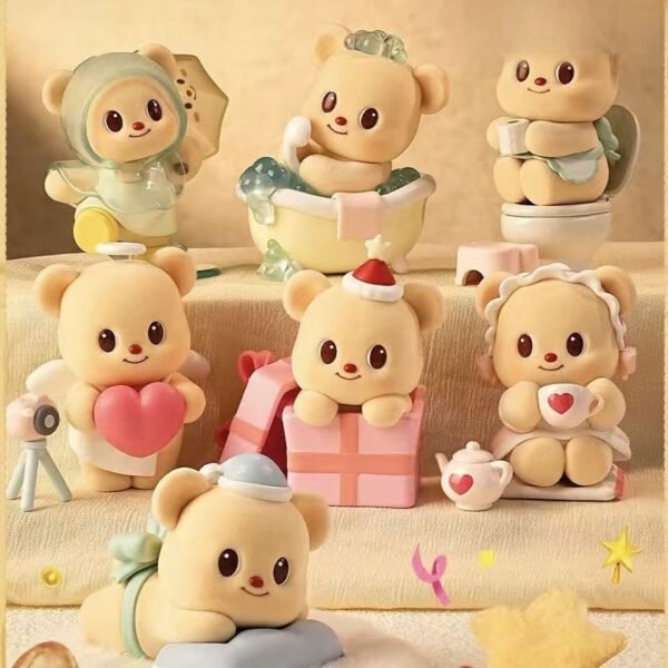 Butter Bear Leisure Time Series Figure #12375328489790