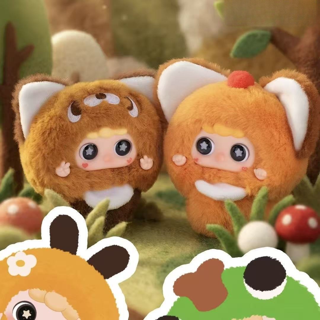 12377663996222 Soft Plush Doll Toy Gift #12377663996222 - Image 1