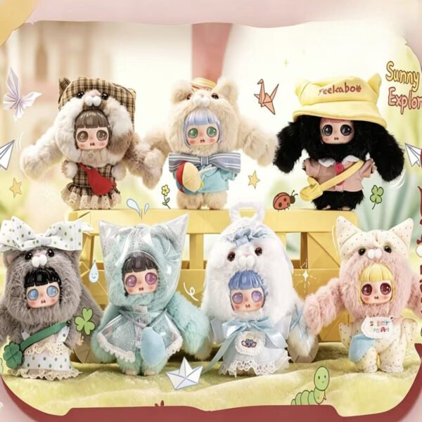 Soft Plush Doll Toy Gift #12377664291134