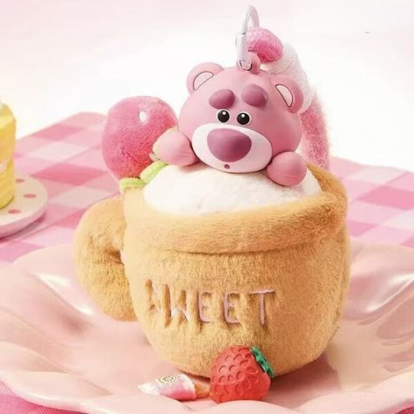 Cute Plush Pendant Doll Keychain Bag Charm (241)