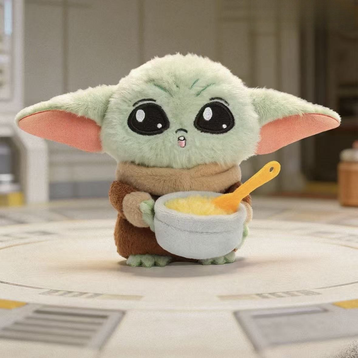 12390954762558 Grogu Full Belly Planet Series Figure #12390954762558 - Image 1