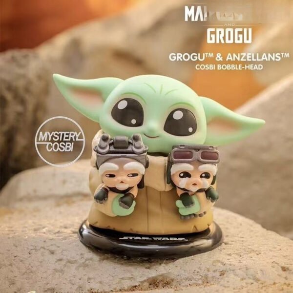 COSBI Mandalorian Grogu Series Mini Figure #12390987006270