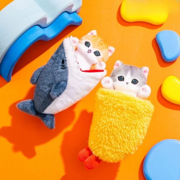 Cute Plush Pendant Doll Keychain Bag Charm (228)