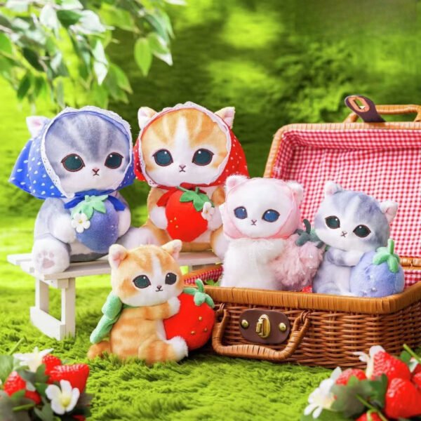 Cute Plush Pendant Doll Keychain Bag Charm (227)