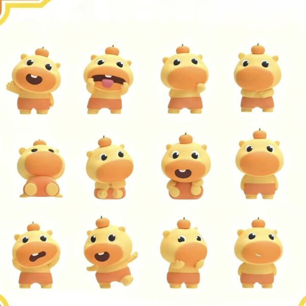Capybara Lulu Mini Grain Series Figure #12395996021054