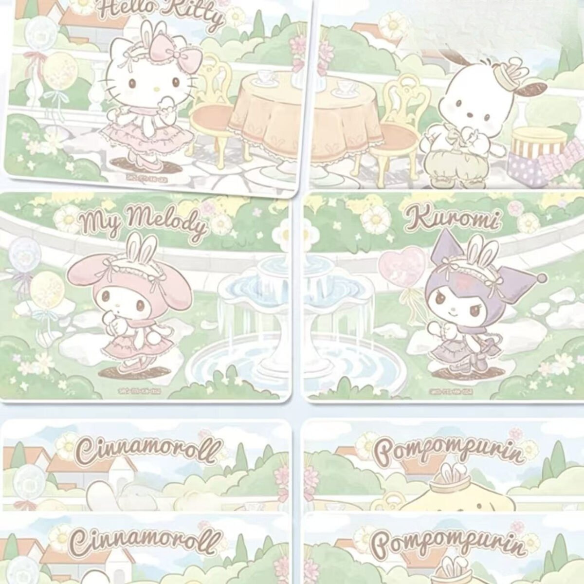 12396820824382 SANRI0 Characters Card Strolling Light Vol.7 #12396820824382 - Image 1