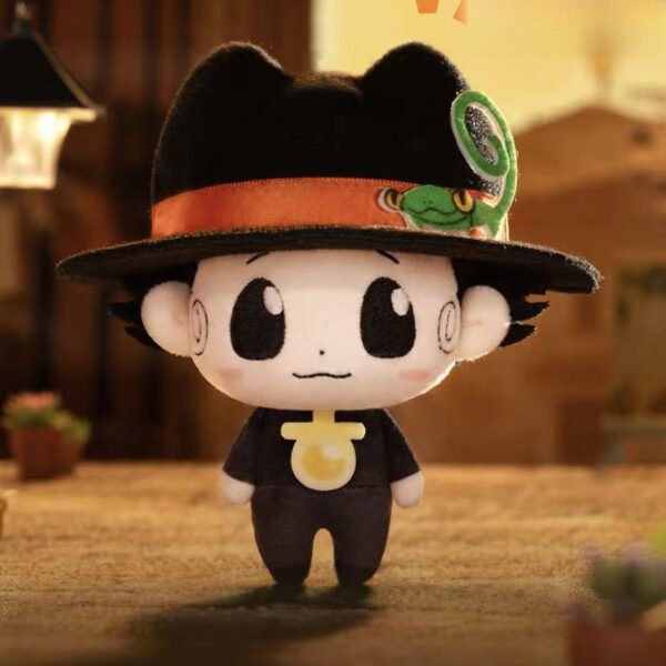 Cute Plush Pendant Doll Keychain Bag Charm (221)