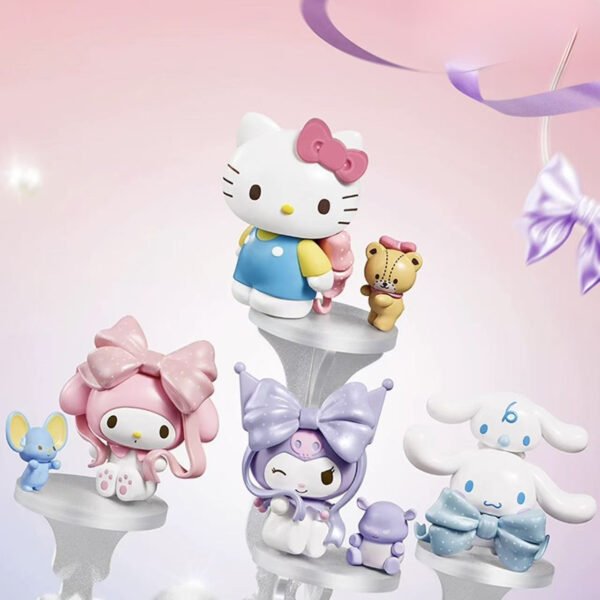 SANRI0 Characters Heartfelt Bow Series Figure Blind Box
