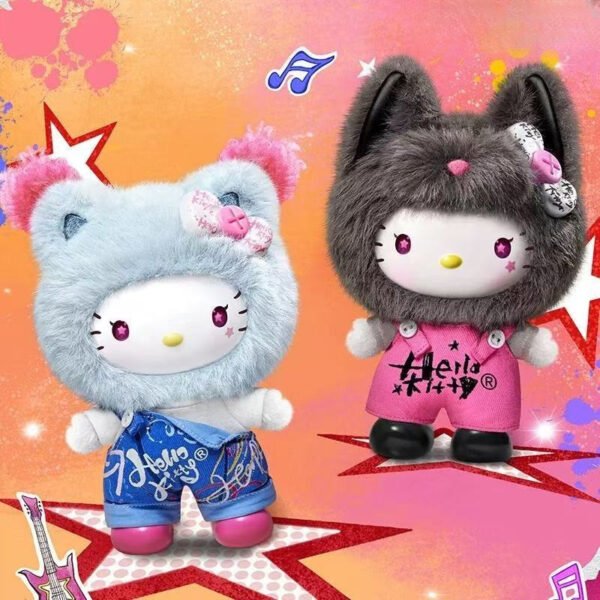 SANRI0 HK Graffiti Series Plush Pendant Blind Box
