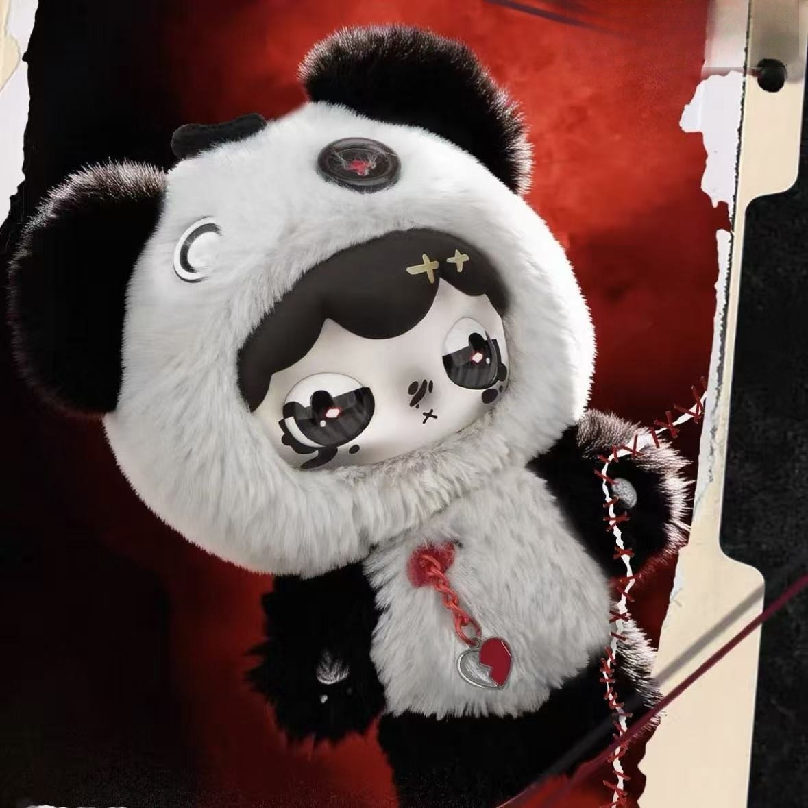 12406269018430 Soft Plush Doll Toy Gift #12406269018430 - Image 1