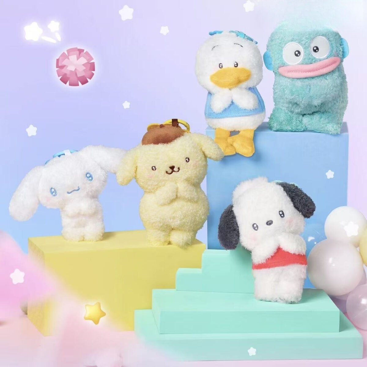Soft Plush Doll Toy Gift #12420419780926 - Image 1