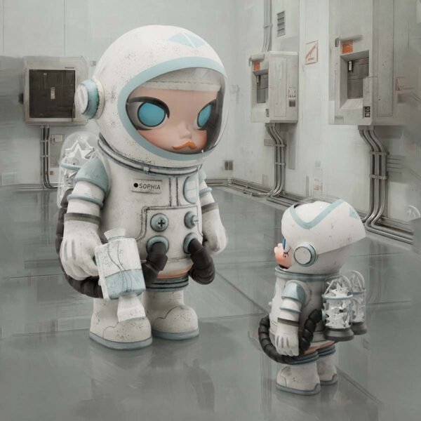 POP MART MEGA SPACE MOLLY 400% Ashley Wood