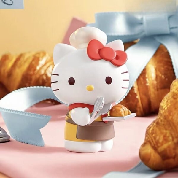 SANRI0 Characters Pastry Chef Series Figure #12424367276350