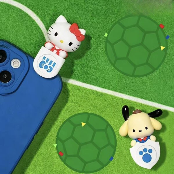 SANRI0 Characters Soccer Match Flocked Series