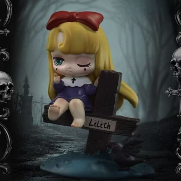 Lilith Nocturnal Shroud Series Figure Blind